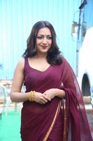 Catherine Tresa at Karikaala Pooja Ceremony